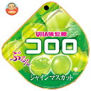 UHA味覚糖 コロロ シャインマスカット 48g×6袋入×(2ケース)| 送料無料 お菓子 グミ マスカット シャインマスカット