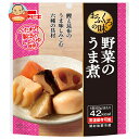イチビキ おふくろの味 野菜のうま煮 60g×10袋入| 送料無料 そうざい 惣菜 和食 煮物 野菜