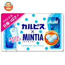 アサヒグループ食品 カルピス×ミンティア 50粒×10個入| 送料無料 お菓子 タブレット MINTIA