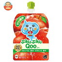 コカコーラ ミニッツメイド ぷるんぷるんQoo(クー) りんご 125gパウチ×6本入| 送料無料 ゼリー飲料 ゼリー りんご アップル