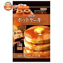 ニップン ホットケーキミックス 600g×8袋入×(2ケース)| 送料無料 チャック付き ホットケーキミックス粉