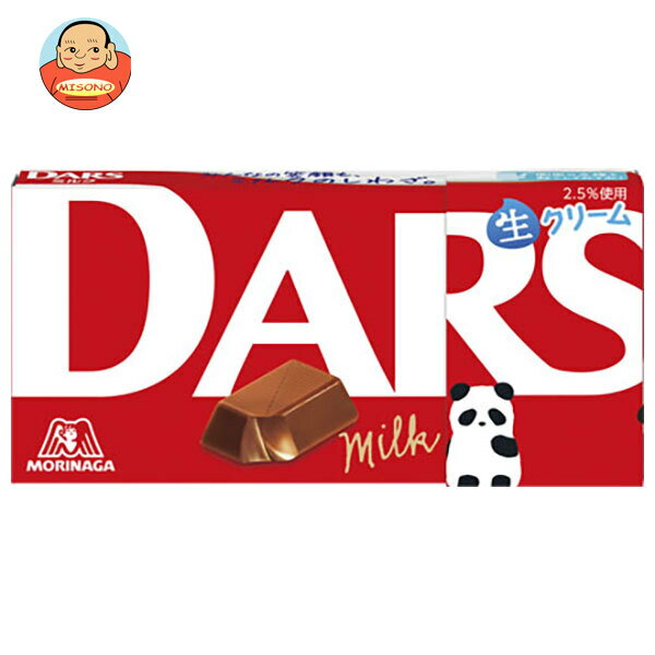 森永製菓 ダース ミルク 12粒×10個入×(2ケース)｜ 送料無料 お菓子 チョコレート DARS ミルクチョコのサムネイル