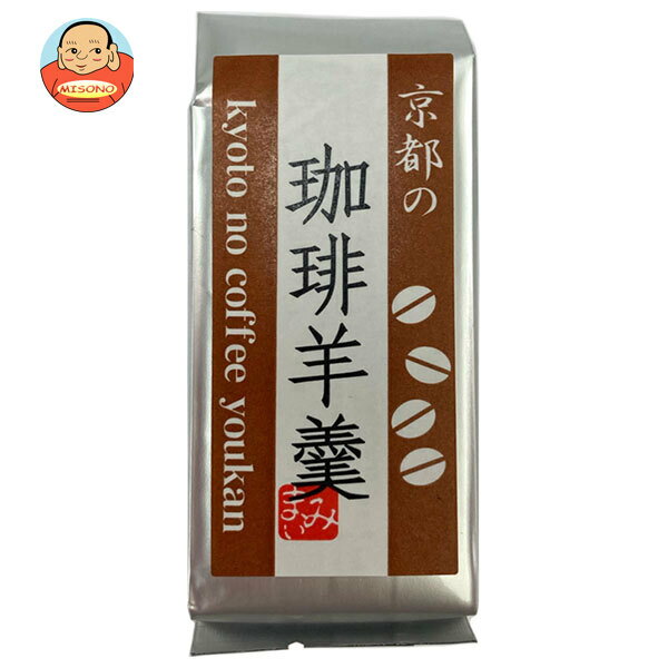 [ポイント5倍！12/11(水)1時59分まで全品対象エントリー&購入]京都飲料 京都の珈琲羊羹 80g×100個入｜ 送料無料 お菓子 和菓子 ようかん