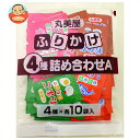 丸美屋 ふりかけ4種詰合せ A 100g×1袋入×(2ケース)| 送料無料 調味料 ふりかけ