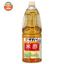 タマノイ酢 ヘルシー米酢 1.8Lペットボトル×6本入| 送料無料 調味料 PET 米酢