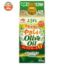 J-オイルミルズ AJINOMOTO やさしいオリーブオイル 300g×6本入×(2ケース)| 送料無料 味の素 オリーブオイル 調味料 油