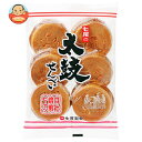 【送料無料・メーカー/問屋直送品・代引不可】七尾製菓 太鼓せんべい 12枚×10袋入| お菓子 おつまみ・せんべい 袋 ピーナッツ