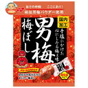 ノーベル製菓 男梅梅ぼし 52g×6袋入×(2ケース)| 送料無料 お菓子 うめ 袋 男梅