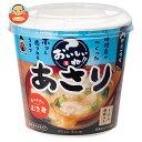 神州一味噌 おいしいね!!むき身あさり汁 1食×6個入×(2ケース)| 送料無料 即席 インスタント 味噌汁 みそ汁 アサリ 1食 むき身あさり