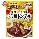カゴメ 豚肉とたまねぎのデミ風トンテキ用ソース 180g×30個入×(2ケース)| 送料無料 ソース デミ風 トンテキ トマトソース