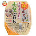 越後製菓 ほくほく豆の玄米ごはん 150g×12個入×(2ケース)| 送料無料 パックごはん レトルトご飯 ごはん レトルト ご飯 米 新潟県産
