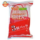 越後製菓 越後のごはん 200g×3個×8袋入×(2ケース)| 送料無料 レトルト ごはん 米