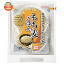 越後製菓 もち麦ごはん 240g(120g×2食)×6袋入| 送料無料 一般食品 レンジ レトルト パックご飯 ごはん 食物繊維
