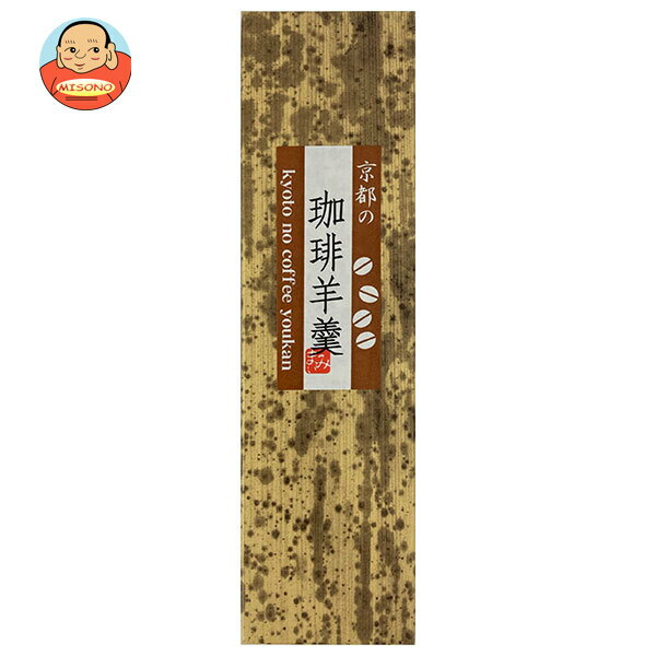 京都飲料 京都の珈琲羊羹 200g×40個入｜ 送料無料 お菓子 和菓子 ようかん