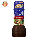 ニップン アマニ油入りドレッシング 和風たまねぎ 300ml×12本入| 送料無料 調味料 ドレッシング アマニオイル