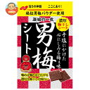 ノーベル製菓 男梅シート 27g×6袋入×(2ケース)| 送料無料 お菓子 袋 梅干しシート