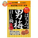 ノーベル製菓 はちみつ男梅ほし梅 20g×6袋入×(2ケース)| 送料無料 お菓子 うめ 袋