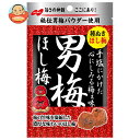 ノーベル製菓 男梅ほし梅 20g×6個入×(2ケース)| 送料無料 お菓子 うめ 袋
