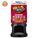 カゴメ 醸熟ソース こぶりちゃん ウスター 160ml×30本入×(2ケース)| 送料無料 一般食品 調味料 ソース