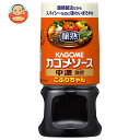 カゴメ 醸熟ソース こぶりちゃん 中濃 160ml×30本入| 送料無料 一般食品 調味料 ソース