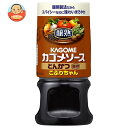 カゴメ 醸熟ソース こぶりちゃん とんかつ 160ml×30本入×(2ケース)| 送料無料 一般食品 調味料 ソース