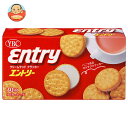 ヤマザキビスケット エントリーL 30枚(15枚×2P)×10個入| 送料無料 クラッカー クリームサンド バニラ 箱入り