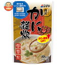 シマヤ ほんのり贅沢 かに雑炊 250g×10袋入×(2ケース)| 送料無料 ぞうすい レトルト ごはん ご飯
