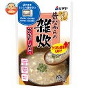 シマヤ 昔ながらの雑炊 かつおだし仕立て レトルト 230g×10袋入| 送料無料 一般食品 レトルト 雑炊 ぞうすい ごはん 国産米
