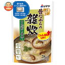 シマヤ 昔ながらの雑炊 こんぶだし仕立て レトルト 230g×10袋入×(2ケース)| 送料無料 一般食品 レトルト 雑炊 ぞうすい ごはん 国産米