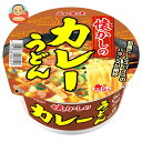 ヤマダイ ニュータッチ 懐かしの カレーうどん 84g×12個入| 送料無料 インスタント食品 カップ麺 即席めん うどん