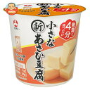 旭松 カップ 小さな新あさひ豆腐 液体調味料付 31g×6個入×(2ケース)| 送料無料 一般食品 インスタント 即席 こうや豆腐