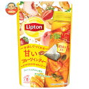リプトン フルーツインティー ピーチ・ストロベリー&マンゴー ティーバッグ 8P×6袋入×(2ケース)| 送料無料 嗜好品 ティーバッグ 水出し紅茶
