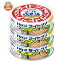 いなば食品 ライトツナ スーパーノンオイル 60g×3缶×15個入×(2ケース)| 送料無料 缶詰 マグロフレーク 低カロリータイプ
