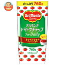 デルモンテ トマトケチャップ For Daily 760g×12本入×(2ケース)| 送料無料 一般食品 調味料 とまと ケチャップ