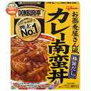 江崎グリコ DONBURI亭 カレー南蛮丼 165g×10個入×(2ケース)| 送料無料 丼 レトルト 料理の素