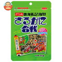 やま磯 さるかに合戦 袋入り 20g×10袋入×(2ケース)| 送料無料 海苔ごま 調味料 ふりかけ