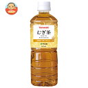 山崎製パン 麦茶 600mlペットボトル×24本入×(2ケース)| 送料無料 お茶 麦茶 むぎ茶 国産 六条大麦
