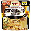 日清ウェルナ マ・マー だしのうまみたっぷりの きのこの和風しょうゆ 白だし仕立て 1人前 120g×10袋入×(2ケース)| 送料無料 レトルト パスタソース...