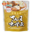 カンピー 北海道産 さんま味噌煮 80g×24袋入| 送料無料 サンマ 北海道 道産原料 味付