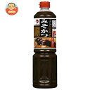 オタフク 名古屋みそかつのたれ 1200g×6本入| 送料無料 調味料 タレ 豆味噌 甘口