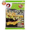 オタフク キャベツ焼こだわりセット 2枚分×12袋入| 送料無料 きゃべつ お好み焼き 粉 紅ショウガ 材料セット