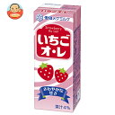 雪印メグミルク いちごオ・レ 200ml紙パック×24(12×2)本入×(2ケース)| 送料無料 いちごオレ 雪印 紙パック カルシウム MEGMILK