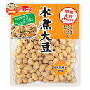 イチビキ 国産 水煮大豆 140g×12袋入| 送料無料 一般食品 惣菜 国産大豆 食物繊維
