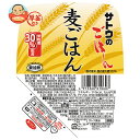 サトウ食品 サトウのごはん 麦ごはん 150g×24(6×4)個入| 送料無料 (6×4)