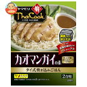 ヤマモリ タイクック カオマンガイの素 92g×5箱入| 送料無料 調味料 タイ式炊き込みごはん