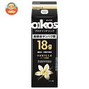 ダノンジャパン オイコス プロテインドリンク高吸収タンパク質18g VANILLA(バニラ) 240ml紙パック×12本入| 送料無料 たんぱく質 砂糖不使用 ...
