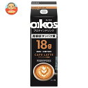 ダノンジャパン オイコス プロテインドリンク高吸収タンパク質18g CAFE LATTE(カフェラテ風味) 240ml紙パック×12本入×(2ケース)| 送料無...