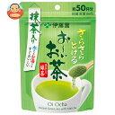伊藤園 さらさらとける お〜いお茶 抹茶入り緑茶 40g×6袋入×(2ケース)| 送料無料 抹茶 粉末 インスタント 嗜好品