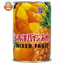 太洋食品 パイン・みかん 425g缶×24本入| 送料無料 缶詰 フルーツ くだもの 缶切不要