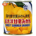 太洋食品 国内産 甘夏みかん 210g缶×24本入×(2ケース)| 送料無料 缶詰 フルーツ くだもの 缶切不要